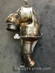 pot catalytique KT 0415 / KT 0420