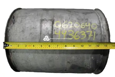 Q620640 catalytic converter