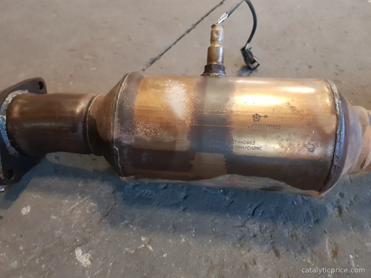 2086311113 catalytic converter