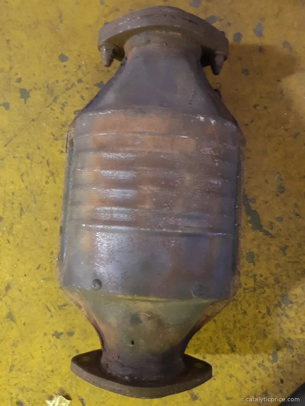 NON catalytic converter