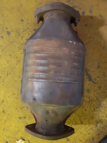 NON catalytic converter