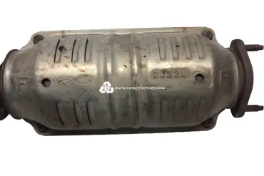 2JB3U catalytic converter