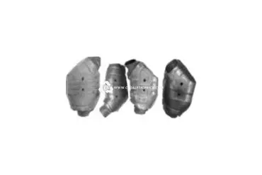 pot catalytique F75A AG TOD (PRE)