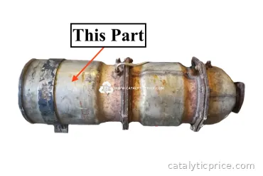 pot catalytique ME194325