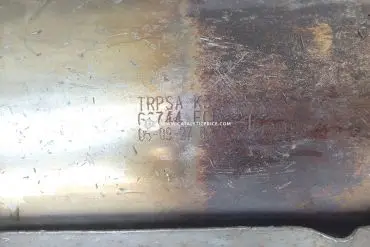 TR PSA K331 catalytic converter