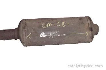 25317335 JY catalytic converter