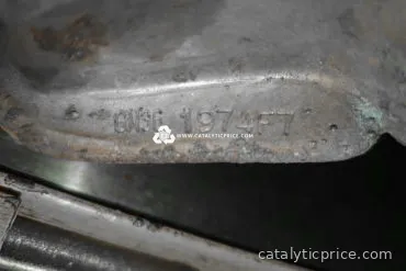 GM 36 catalytic converter