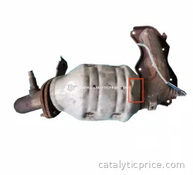 L0P250 catalytic converter