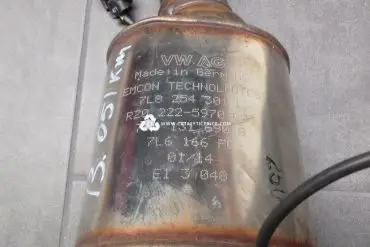 pot catalytique 7L8254301L 7P6131690G 7L6166FC