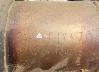 pot catalytique FD370