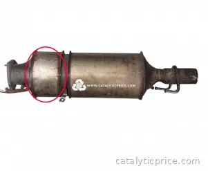 pot catalytique 1375870080 1367589080 (CERAMIC)