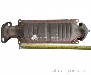pot catalytique CIVIC EK8 NO SENSOR (32CM)
