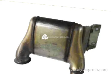 pot catalytique 6R0131690D 6R0166BB