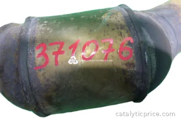 catalisador 3D0131690AC 7L6166DA