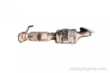 pot catalytique AG91-5E211-ME