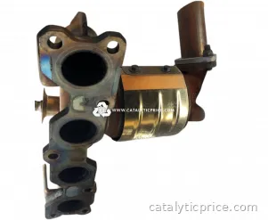 pot catalytique 2G240