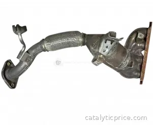 P307 catalytic converter