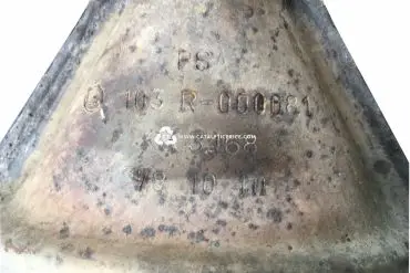 KA 3168 catalytic converter