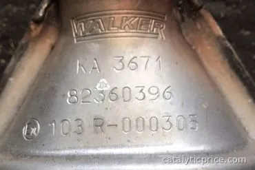 محوّل حفّاز KA 3671