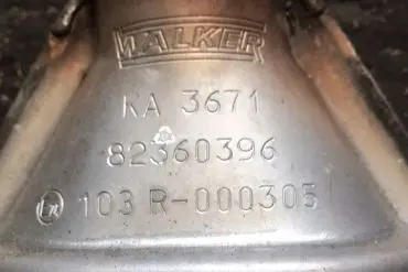 KA 3671 catalytic converter