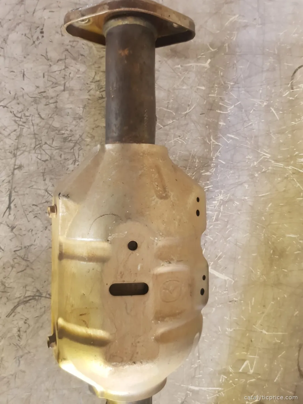 pot catalytique P550