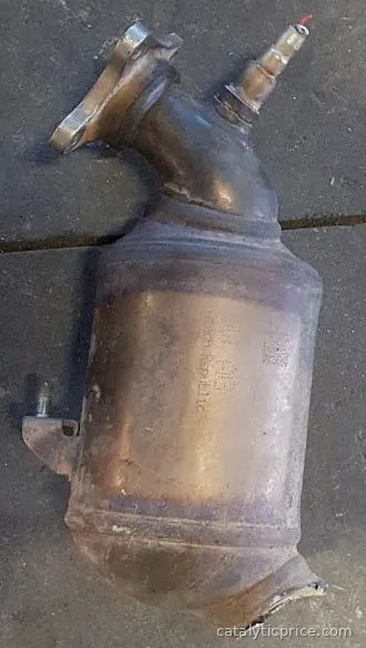 2KO131690 B catalytic converter