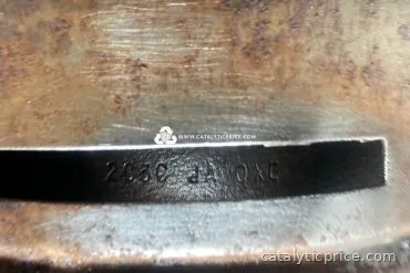 2C3C JA OXE catalytic converter