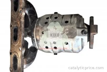 VGJC catalytic converter