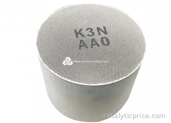 catalisador K3N-AA0 Monolith