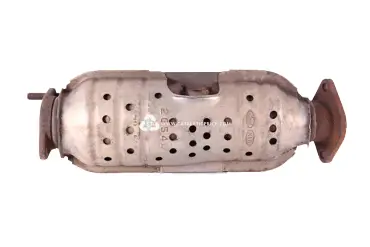 2G540 (REAR) catalytic converter