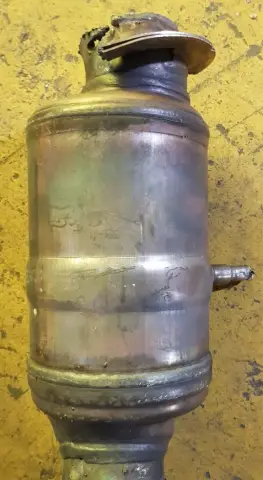 KT0411 catalytic converter
