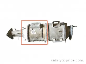 A053K892 (CERAMIC) catalytic converter