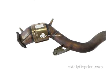 pot catalytique 3W0253059C 3W0166DA