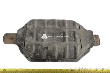 5 stripes 1 Sensor (50%) catalytic converter