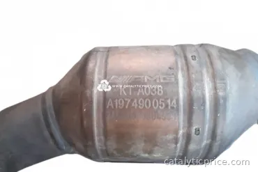 pot catalytique KT A038