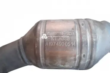 KT A038 catalytic converter