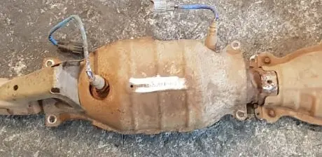 NON catalytic converter