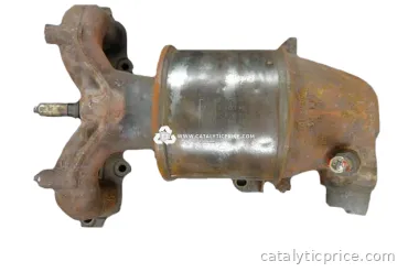 pot catalytique 4S61-5G232-KA