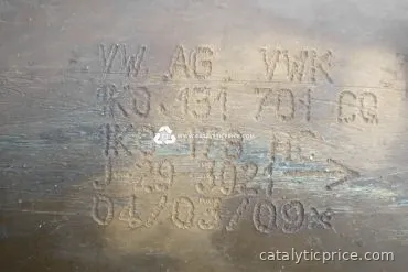 محوّل حفّاز 1K0131701CQ 1K0178HC