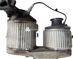 pot catalytique C02U000 (DPF)