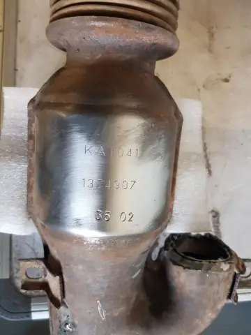 KAT041 catalytic converter