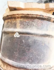 pot catalytique 96FB-5E211-AF (Type 2)