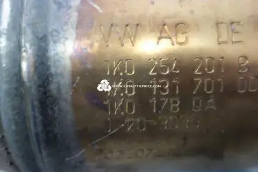 محوّل حفّاز 1K0254201B 1K0131701DD 1K0178QA