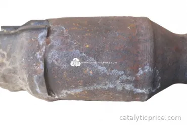 GT4 catalytic converter