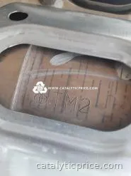 TM2 catalytic converter
