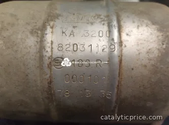 pot catalytique KA 3200