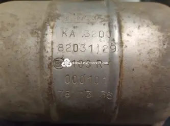 pot catalytique KA 3200