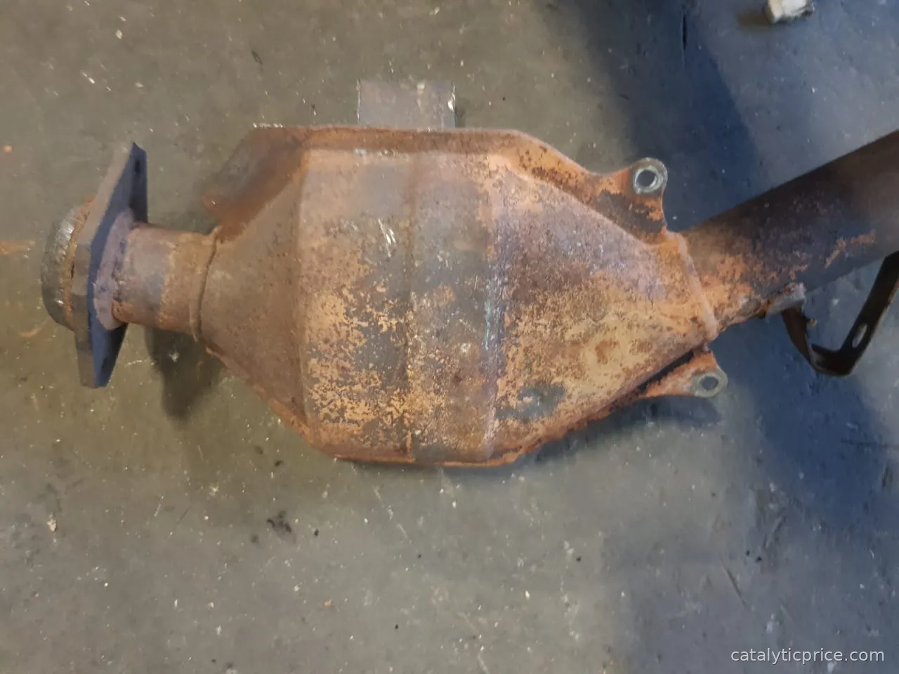 pot catalytique KAT041