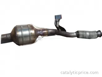 C 717 catalytic converter