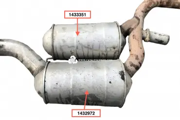 pot catalytique 1433351